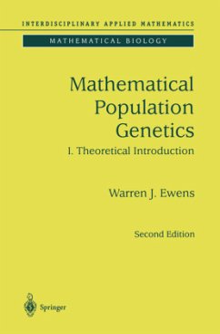 Mathematical Population Genetics 1 - Ewens, Warren J.