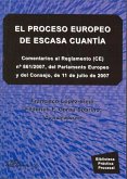 PROCESO EUROPEO DE ESCASA CUANTIA