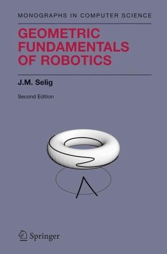 Geometric Fundamentals of Robotics - Selig, J.M.