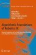 Algorithmic Foundations of Robotics IX - Bild 1