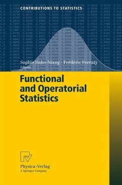 Functional and Operatorial Statistics