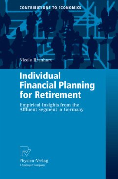 Individual Financial Planning for Retirement - Brunhart, Nicole