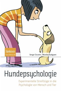 Hundepsychologie - Ciccotti, Serge;Guéguen, Nicolas