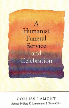 A Humanist Funeral Service and Celebration - Lamont, Corliss