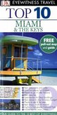 DK Eyewitness Top 10 Miami & the Keys, English edition