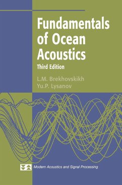 Fundamentals of Ocean Acoustics - Brekhovskikh, L. M.; Lysanov, Yu.P.