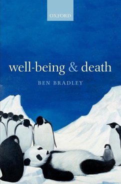 Well-Being and Death - Bradley, Ben