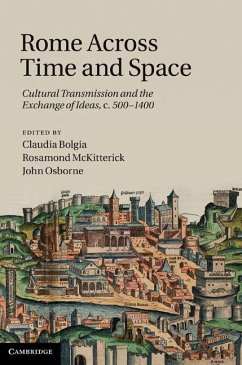 Cover Rome Across Time and Space