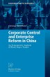 Corporate Control and Enterprise Reform... - Bild 1