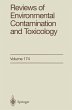 Reviews of Environmental Contamination... - Bild 1