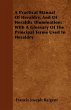 A Practical Manual Of Heraldry, And Of... - Bild 1