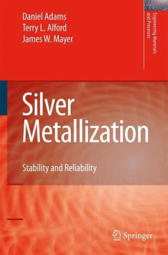 Silver Metallization - Adams, Daniel;Alford, Terry L;Mayer, James W.