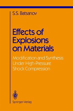 Effects of Explosions on Materials - Batsanov, Stepan S.