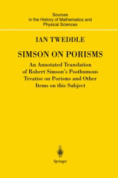 Simson on Porisms - Tweddle, Ian