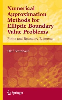 Numerical Approximation Methods for Elliptic Boundary Value Problems - Steinbach, Olaf