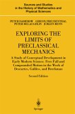 Exploring the Limits of Preclassical Mechanics