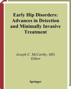 Cover Early Hip Disorders