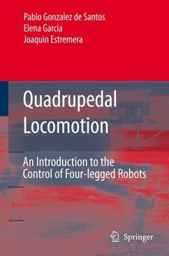 Quadrupedal Locomotion - González de Santos, Pablo;Garcia, Elena;Estremera, Joaquin