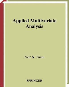 Applied Multivariate Analysis - Timm, Neil H.