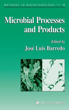 Cover Microbial Processes and Products