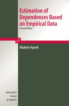 Estimation of Dependences Based on Empirical Data - Vapnik, V.