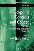 Checkpoint Controls and Cancer Checkpoint Controls and Cancer