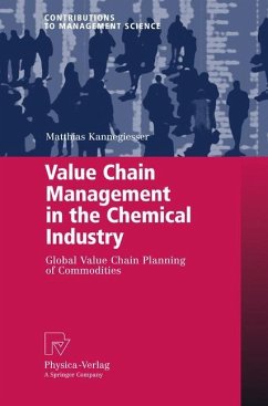 Value Chain Management in the Chemical Industry - Kannegiesser, Matthias