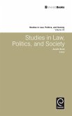 Studies in Law, Politics, and Society