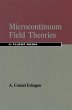 Microcontinuum Field Theories - Bild 1