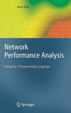 Network Performance Analysis - Holt, Alan