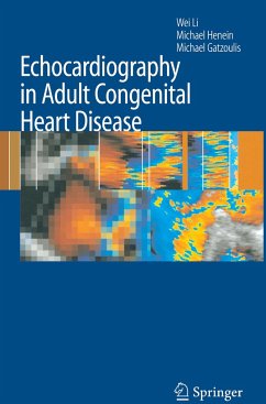 Echocardiography in Adult Congenital Heart Disease - Li, Wei;Henein, Michael;Gatzoulis, Michael A.