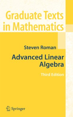 Advanced Linear Algebra - Roman, Steven