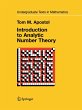 Introduction to Analytic Number Theory - Bild 1