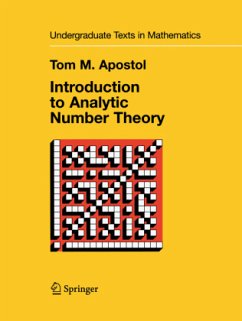 Introduction to Analytic Number Theory - Apostol, Tom M.