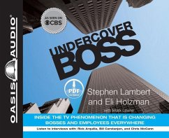 Undercover Boss - Lambert, Stephen; Holzman, Eli