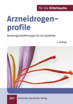 Arzneidrogenprofile für die Kitteltasche - Gehrmann, Beatrice;Koch, Wolf-Gerald;Tschirch, Claus