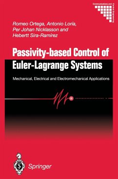 Passivity-based Control of Euler-Lagrange Systems - Ortega, Romeo;Loría Perez, Julio Antonio;Nicklasson, Per Johan