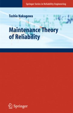 Maintenance Theory of Reliability - Nakagawa, Toshio