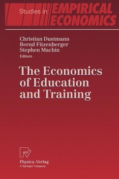 The Economics of Education and Training