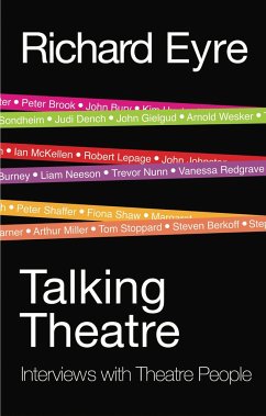 Talking Theatre - Eyre, Richard