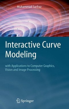 Interactive Curve Modeling - Sarfraz, Muhammad
