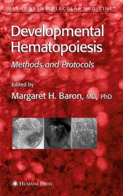 Developmental Hematopoiesis