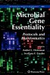 Microbial Gene Essentiality: Protocols... - Bild 1