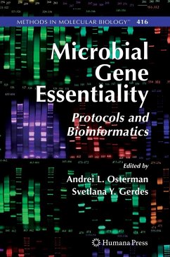 Microbial Gene Essentiality: Protocols and Bioinformatics