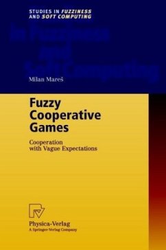 Fuzzy Cooperative Games - Mares, Milan