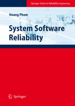 System Software Reliability - Pham, Hoang