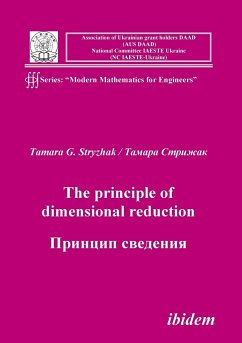 The principle of dimensional reduction. - Stryzhak, Tamara G.