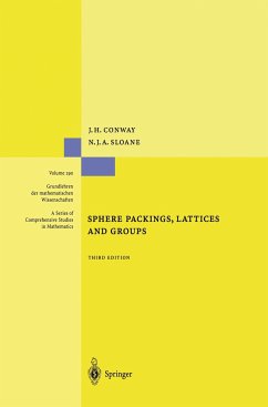 Sphere Packings, Lattices and Groups - Conway, John;Sloane, Neil J. A.