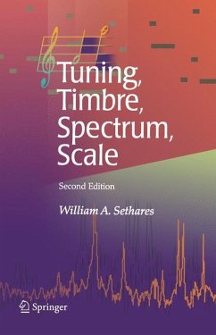 Tuning, Timbre, Spectrum, Scale - Sethares, William A.