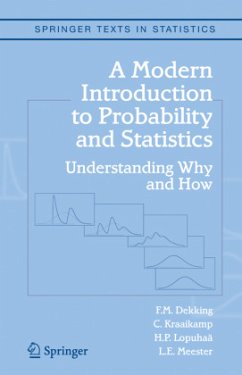 A Modern Introduction to Probability and Statistics - Dekking, F.M.;Kraaikamp, C.;Lopuhaä, H.P.